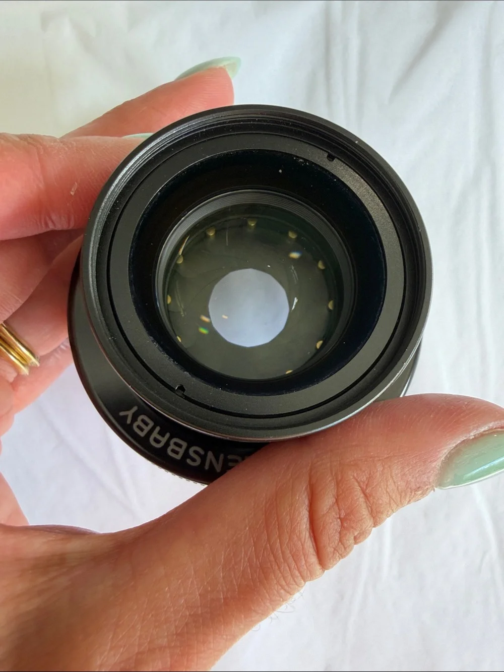 Lensbaby Edge 80mm Composer Pro Black Camera Lens